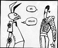 Scud meets Oswald